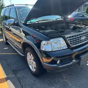 Ford, Explorer Right Front Door Ut-Uz 10/01 08/05