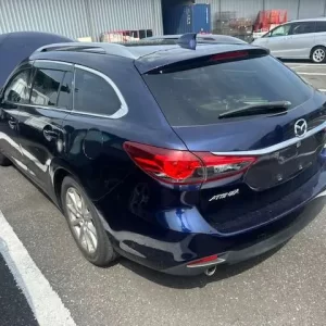 Mazda, 6 Right Rear Door Gj-Gl Wagon, 11/12