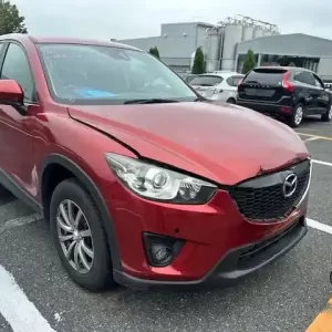 Mazda, CX5 Left Rear Door Ke 02/12 12/16