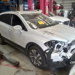 SUZUKI S-CROSS RIGHT FRONT DOOR JY, 09/13-05/22