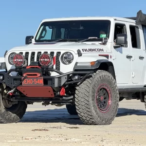 Full-Width Steel Bullbar for Jeep Wrangler JL / Gladiator JT