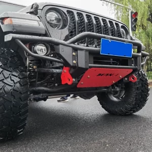 Full-Width Steel Bullbar for Jeep Wrangler JL / Gladiator JT