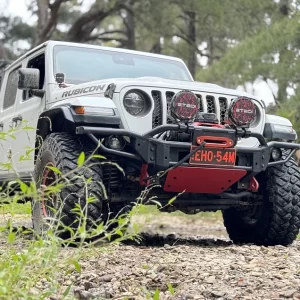 Full-Width Steel Bullbar for Jeep Wrangler JL / Gladiator JT