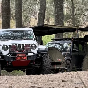 Full-Width Steel Bullbar for Jeep Wrangler JL / Gladiator JT