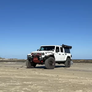 Full-Width Steel Bullbar for Jeep Wrangler JL / Gladiator JT