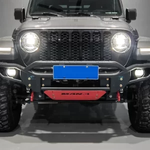 Full-Width Steel Bullbar for Jeep Wrangler JL / Gladiator JT