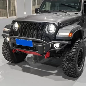 Full-Width Steel Bullbar for Jeep Wrangler JL / Gladiator JT