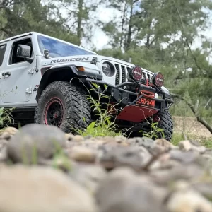 Full-Width Steel Bullbar for Jeep Wrangler JL / Gladiator JT