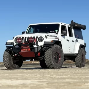 Full-Width Steel Bullbar for Jeep Wrangler JL / Gladiator JT