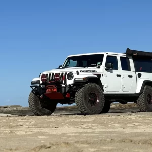 Full-Width Steel Bullbar for Jeep Wrangler JL / Gladiator JT