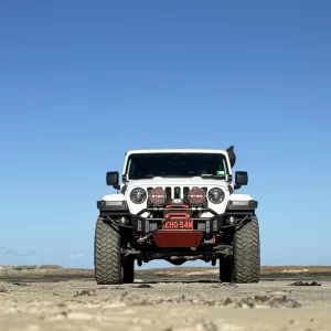 Full-Width Steel Bullbar for Jeep Wrangler JL / Gladiator JT