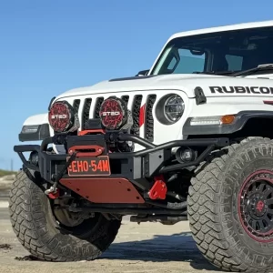 Full-Width Steel Bullbar for Jeep Wrangler JL / Gladiator JT