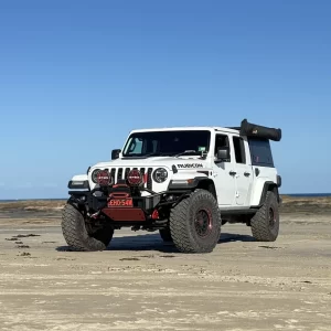 Full-Width Steel Bullbar for Jeep Wrangler JL / Gladiator JT