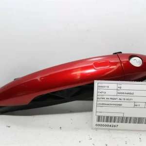 Haval, H2 Door Handle Outer Rh Front 06/15 02/21