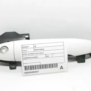 Haval, H2 Door Handle Outer Rh Front 06/15 02/21