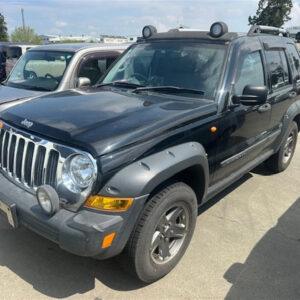 Jeep, Cherokee, Left Door Mirror Kj, 09/01-12/07