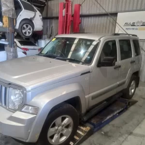 Jeep, Cherokee Rear/Tailgate Glass Kk, 02/08-10/12