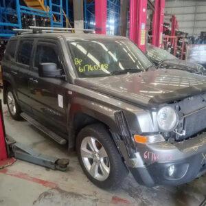 Jeep, Patriot Left Door Mirror Mk 08/07 12/16