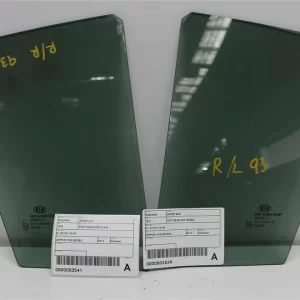 Kia, Sportage Left Rear Side Glass Sl 07/10 10/15