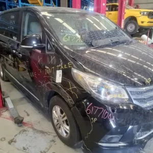 LDV, G10 Right Rear Side Glass Sv7C Van Fixed Window Blank (Rear) 04/15