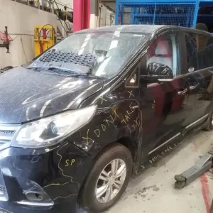 LDV, G10 Right Rear Side Glass Sv7C Van Fixed Window Blank (Rear) 04/15