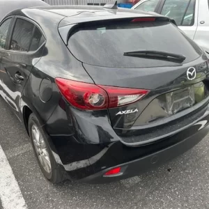 Mazda, 3 Door Handle Outer, Rh Rear, Bm, Hatch, 06/13-05/16