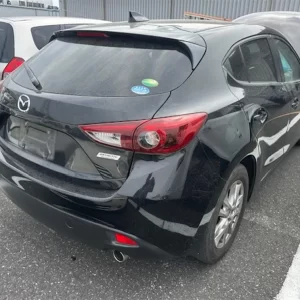 Mazda, 3 Lock Mechanism Right Rear Door Lock, Bm-Bn, 06/13-02/19