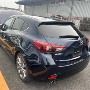 Mazda, 3 Right Indicator/Fog/Side Bumper Foglamp, Led Type, 1 Plug Type, Bm, 11/13-05/16