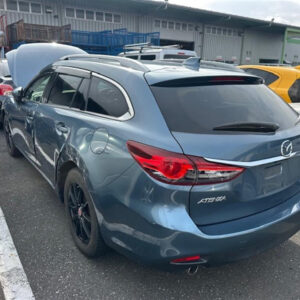 Mazda, 6 Left Indicator/Fog/Side Bumper Foglamp Surround, Non Chrome Moulding, Gj-Gl, 11/12-02/18