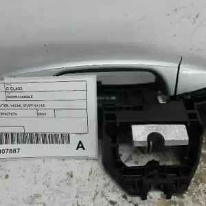 Mercedes, C Class Door Handle Lh Front Outer W204 07/07 01/15