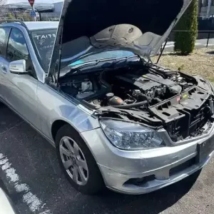 Mercedes, C Class Door Handle Lh Front Outer W204 07/07 01/15