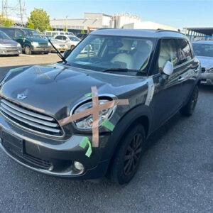 Mini, Cooper Door Trim Lh Rear, Cooper Base, R60, Countryman, 01/11-09/16