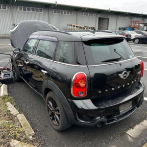 Mini, Cooper Left Indicator/Fog/Side Bumper Foglamp, R60, 01/10-09/16