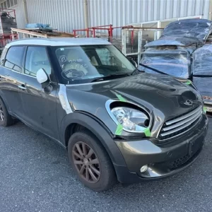 Mini, Cooper Lock Mechanism Left Rear Door Lock, R60, 01/11-09/16