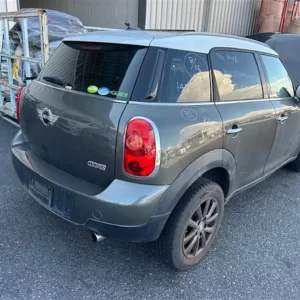 Mini, Cooper Lock Mechanism Left Rear Door Lock, R60, 01/11-09/16