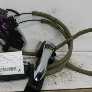 Nissan, Altima Door Handle L33 Outer Lh Rear Chrome 11/13 12/17