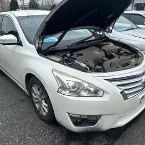 Nissan, Altima Door Handle L33 Outer Lh Rear Chrome 11/13 12/17