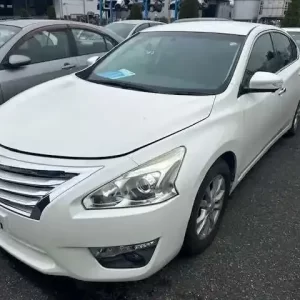 Nissan, Altima Door Handle L33 Outer Lh Rear Chrome 11/13 12/17