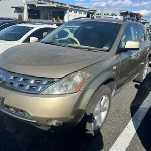 Nissan, Murano, Door Handle Outer, Lh Rear, Z50, 05/02-12/08