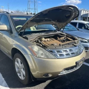 Nissan, Murano, Door Handle Outer, Lh Rear, Z50, 05/02-12/08