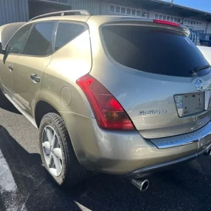 Nissan, Murano, Door Handle Outer, Lh Rear, Z50, 05/02-12/08