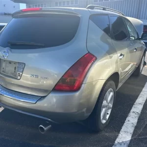 Nissan, Murano, Door Handle Outer, Rh Rear, Z50, 05/02-12/08