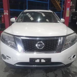 Nissan, Pathfinder Door Handle Outer, Lh Front, R52, 06/13-04/21 -