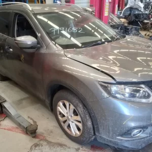 Nissan, Xtrail, Door Handle Outer, Rh Rear, Chrome, T32, 02/14-07/22