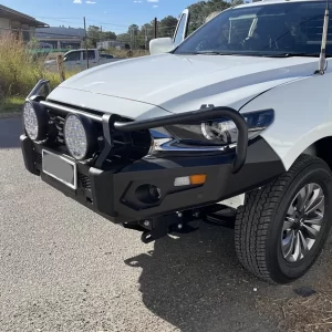 Overland Steel Bullbar for Mazda BT-50 (08/2020 - 01/2025)