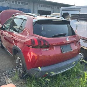 Peugeot, 2008 Door Trim Rh Rear, A94, 10/13-12/18