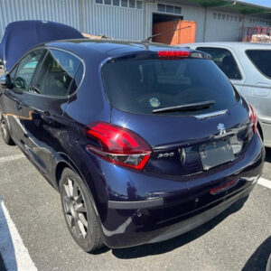 Peugeot, 208 Bonnet A9, 10/12-12/18