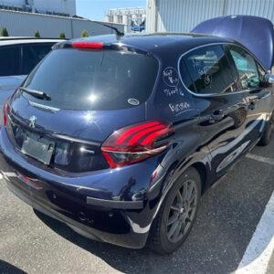 Peugeot, 208 Left Door Mirror A9, Power Fold, W/ Chrome Trim, Chrome Cover Type, 10/12-12/18