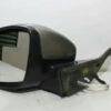 Peugeot, 208 Left Door Mirror A9 Power Fold W/ Chrome Trim Colour Coded Cover Type 10/12 12/18