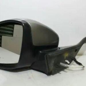 Peugeot, 208 Left Door Mirror A9 Power Fold W/ Chrome Trim Colour Coded Cover Type 10/12 12/18